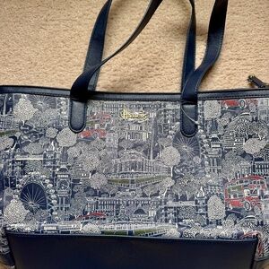 Harrods tote bag